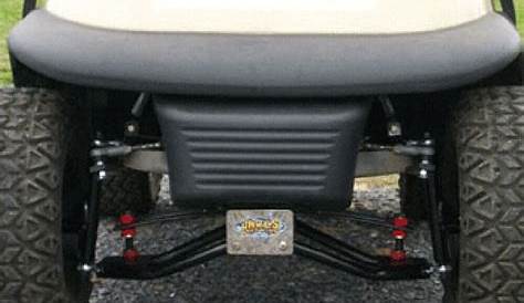 Jake's Club Car Precedent 6" Double A-arm Lift Kit (Fits 2004-Up)