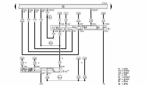 2001 audi a4 wiring diagram