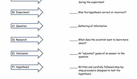 Scientific Method Worksheet — db-excel.com