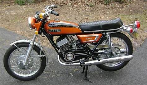 1972 Yamaha 350 R5 . My first motorcycle was one of these. | Classic