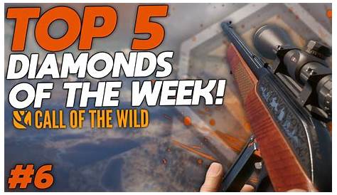 Top 5 Diamonds OFTW (Week 6) | Call Of The Wild - YouTube