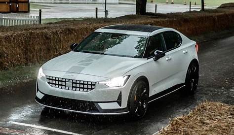 Experimental Polestar 2 brings 350kW to Goodwood - Automotive Daily