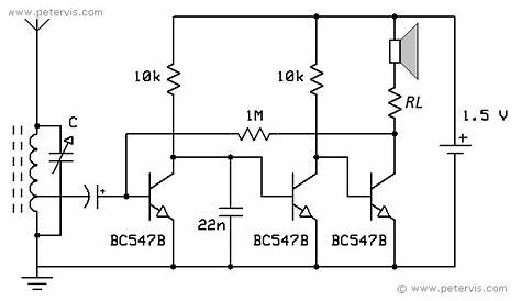 simple transistor radio circuit