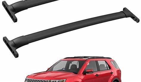 Buy MOSTPLUS Roof Rack Cross Bar Rail Compatible for 2016 2017 2018