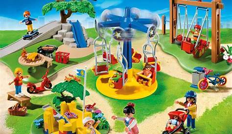 Extra acquazzone Ghepardo playmobil 1 2 3 parc de jeux radioattivo