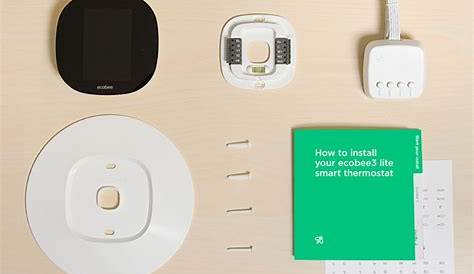 Ecobee3 Lite Smart Thermostat Install and Review - HomeTechHacker