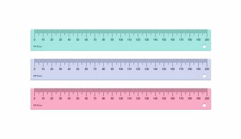 Printable Ruler With Mm