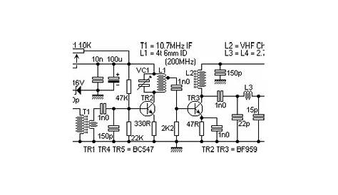 Digital Tv Receiver Circuit Diagram