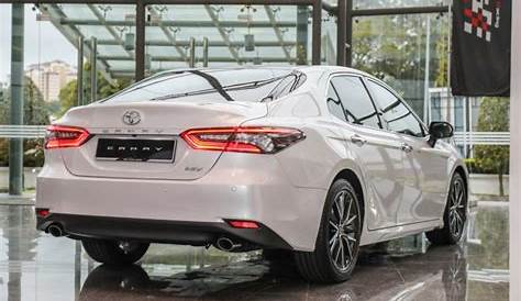 Toyota Camry 2022 Malaysia: 6 new things you need to know