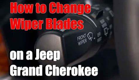 jeep grand cherokee 2011 wiper blades size