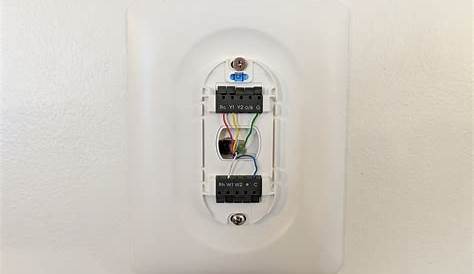 wyze thermostat wiring