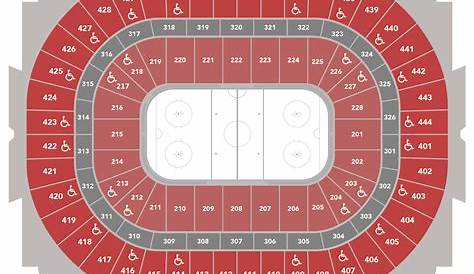 honda center seating chart hockey