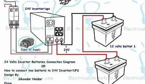 Inverter Connection With - Home Wiring Diagram