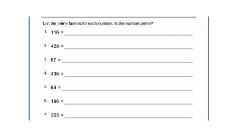 limiting factors worksheet 5th grade