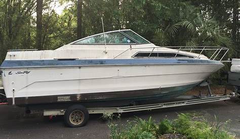 Sea Ray Sundancer 250 1987 for sale for $199 - Boats-from-USA.com