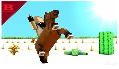 Fastest Horse in Minecraft. (command) - YouTube