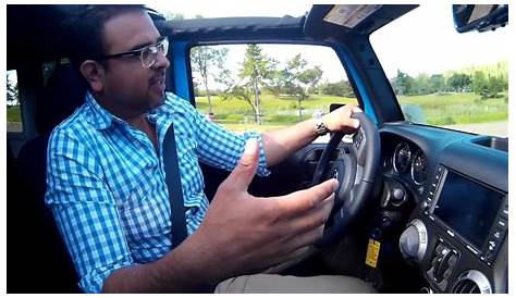 2017 Jeep Wrangler Chief Blue - YouTube