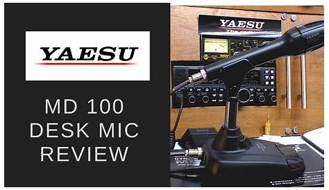 Ft 100 Yaesu Microphone Wiring