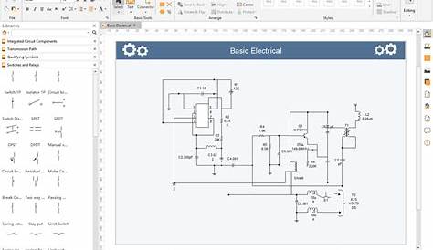 Electrical Diagram Software - Edraw