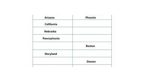 10+ Best States images | social studies worksheets, education.com