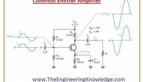 common emitter diagram - Wiring Diagram and Schematics