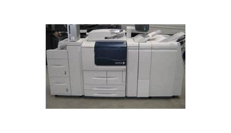Xerox D95 specifications - Digital Press