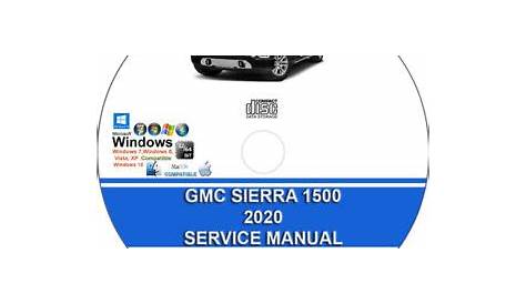 GMC Sierra 1500 2020 Factory Workshop Service Repair Manual on CD | eBay