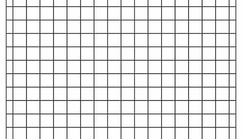 1 4 Inch Graph Paper Free Printable - Free Printable Templates
