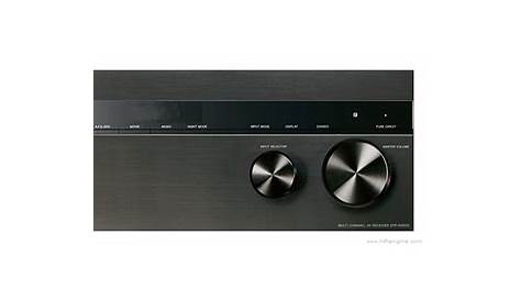 Sony STR-DH550 - Manual - Multi Channel AV Receiver - HiFi Engine