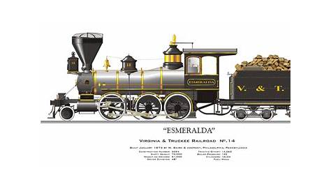 steam locomotive parts diagram