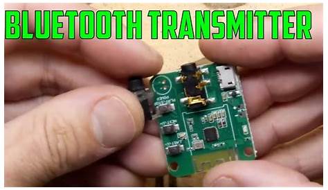 Bluetooth Transmitter / Receiver - YouTube