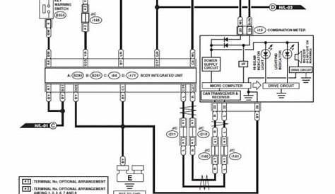 Subaru Radio Wiring Diagram