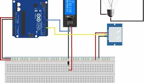 relay circuit diagram arduino