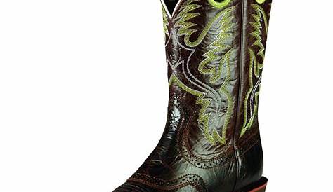Heritage Roughstock Western Boot | Western cowboy boots, Mens cowboy