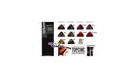 Goldwell TopChic | Hair dye colors, Mixing hair color, Hair color
