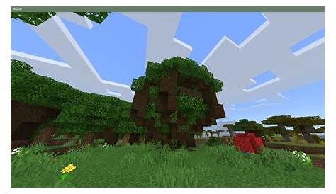 Dark Oak Tree House I made : r/Minecraft