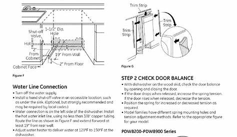 ge dishwasher service manual pdf