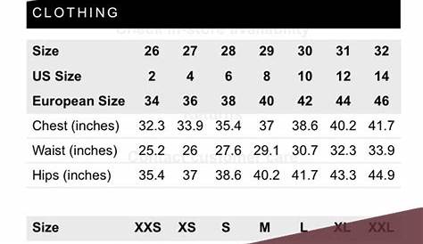 Zara size chart | Size chart, Zara, Size