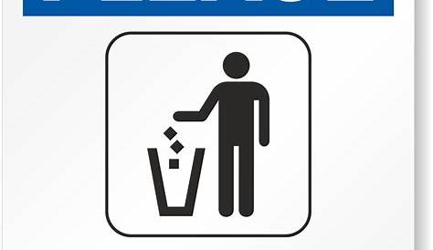 Bilingual Please Clean Up After Yourself Sign | Best Prices, SKU: S-6391