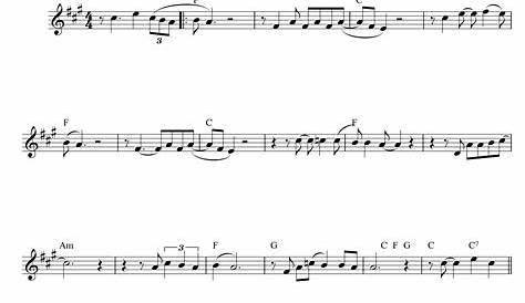 Attraction - Perfect sheet music for alto saxophone solo [PDF]