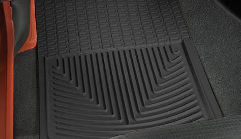 WeatherTech All Weather Front Floor Mats for 87-95 Jeep Wrangler YJ