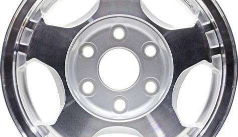 chevrolet silverado wheel bolt pattern
