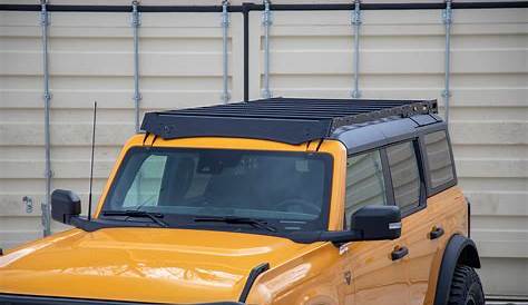 ford bronco factory roof rack