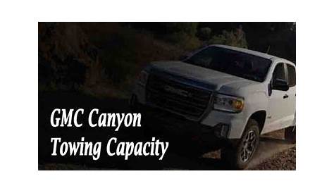 GMC Canyon Towing Capacity, Engine Options, and Features - Unique Auto Mag