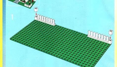 LEGO 4886 Building Bonanza Instructions, Creator