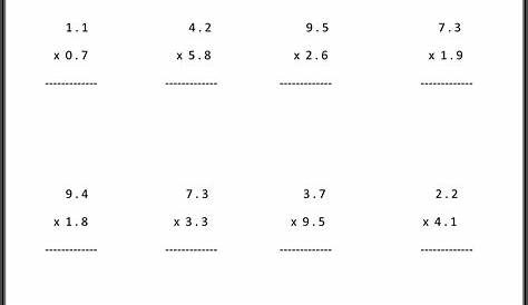 printable math worksheets 6th and 7th grade