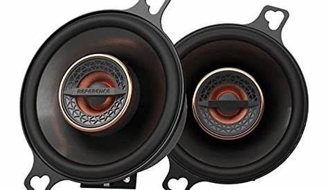 Infinity REF3022CFX 3.5" 75W Reference Series Coaxial Car Speakers With