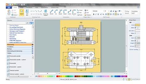 Hydraulic Schematic Drawing Program - The best free software for your