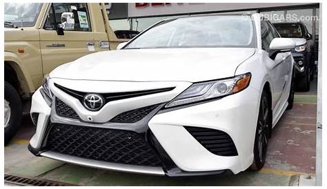 Toyota Camry XSE for sale. White, 2020