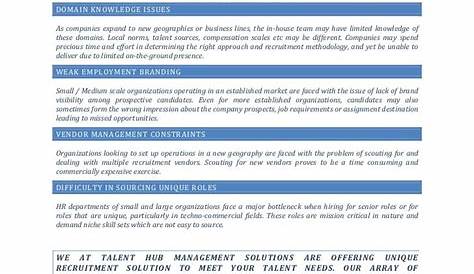 sample recruitment proposal letter